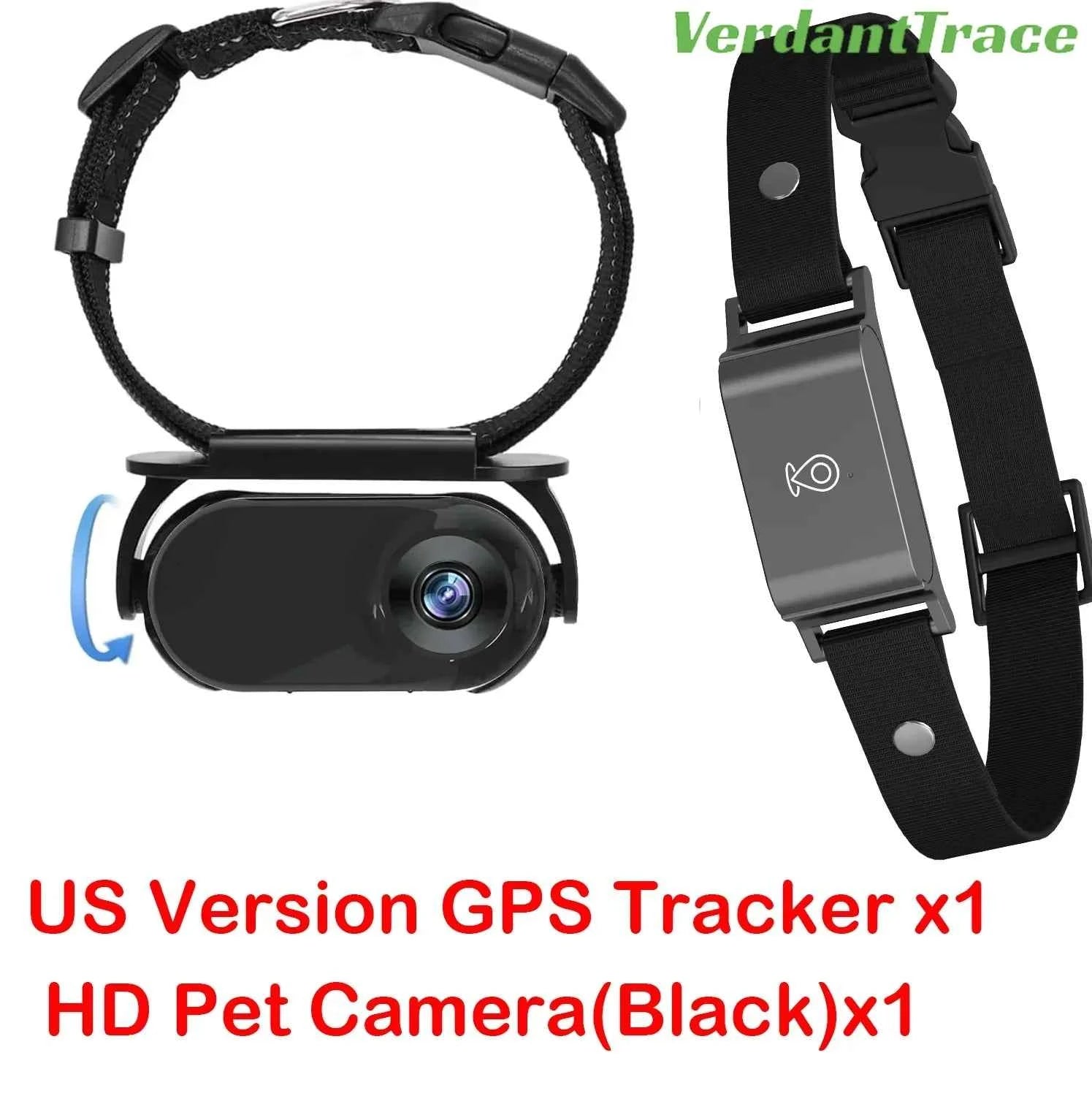 Waterproof 4G GPS Pet Tracker Mini Body Camera for Dog Cat Outdoor Adventures Smart Collar Tracking Video Recording VerdantTrace