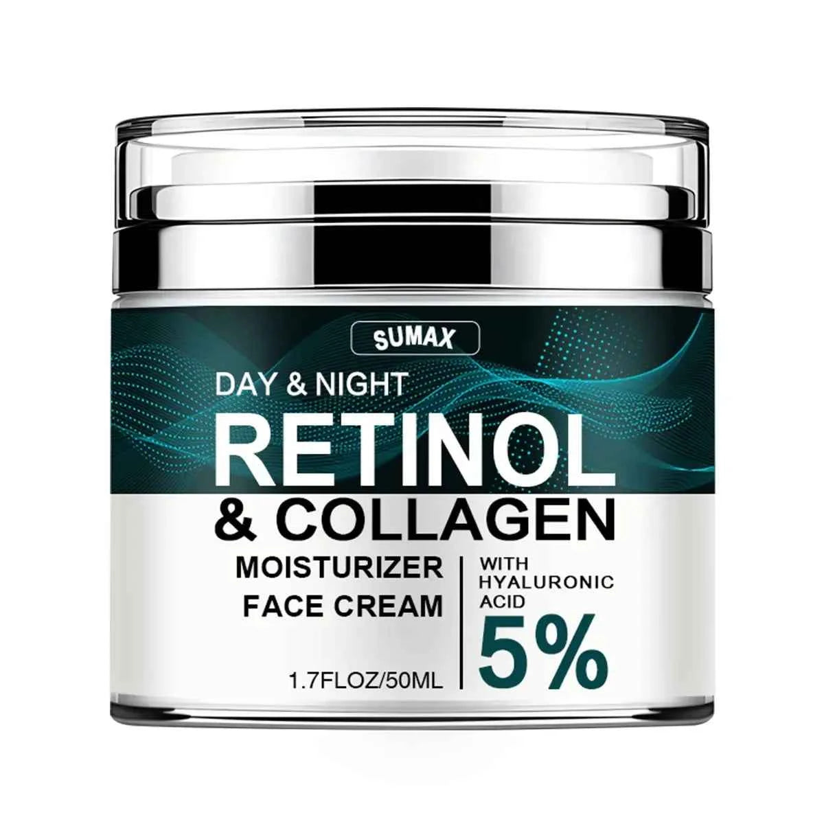 Crème Visage Retinol 50ml - Anti-âge & Hydratante
