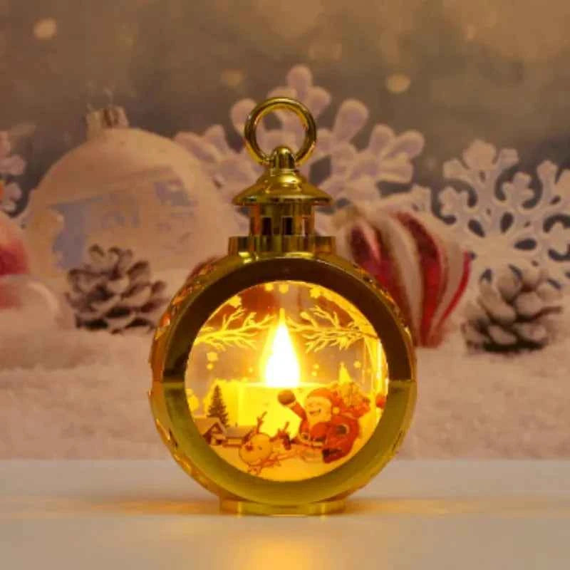 Lampe de Noël décorative Noël - Bonhomme de neige