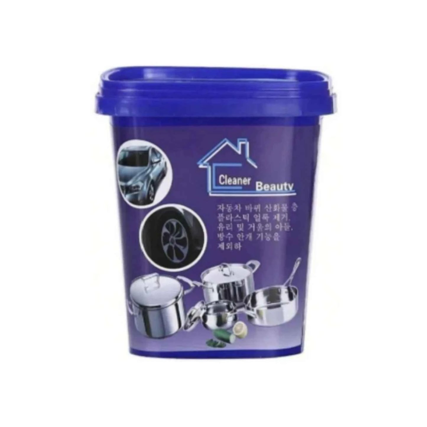 All Purpose Cleaner,Stainless Steel Cleaning Paste Powerful Cookware Rust Removal Cleaning Paste,kitchen Stainless Steel Cleaner