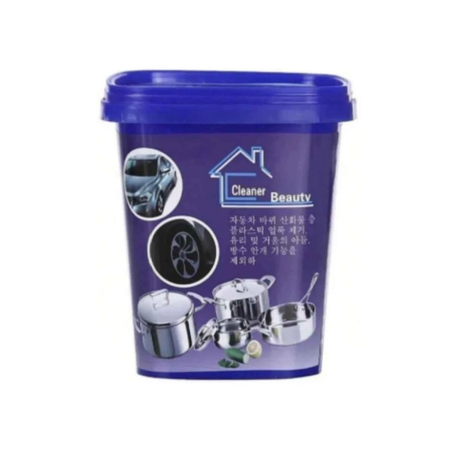 All Purpose Cleaner,Stainless Steel Cleaning Paste Powerful Cookware Rust Removal Cleaning Paste,kitchen Stainless Steel Cleaner