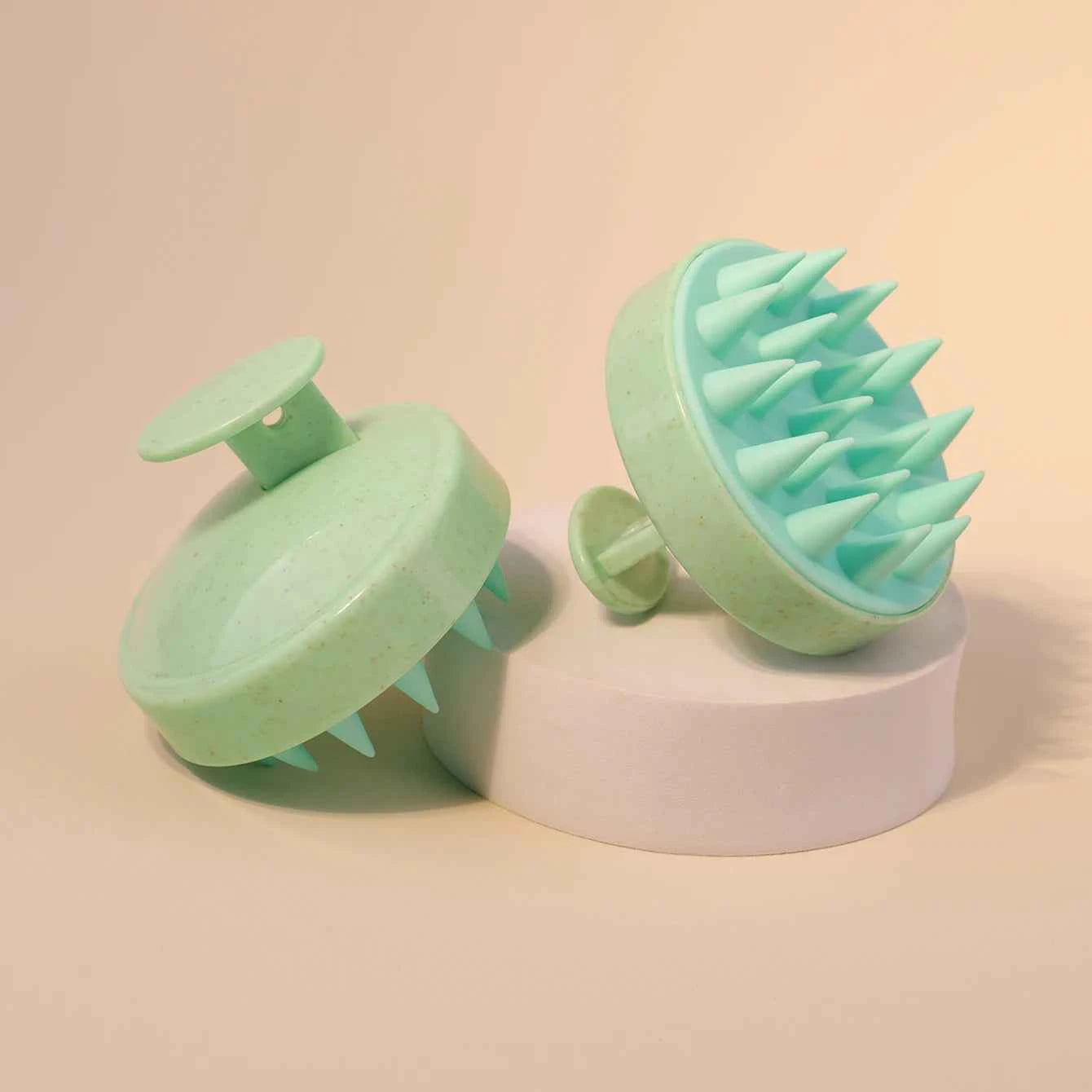 1/2/3/4/6pcs hair and scalp massage brush, scalp care brush，Special for real hair wigs