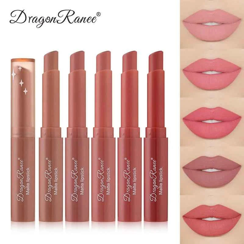 Velvet Matte Lipstick Waterproof 12 Colors Lipgloss Beauty Cosmetics Lip Glaze Lipstick Pen Soft Mist Lipstick Lips Makeup