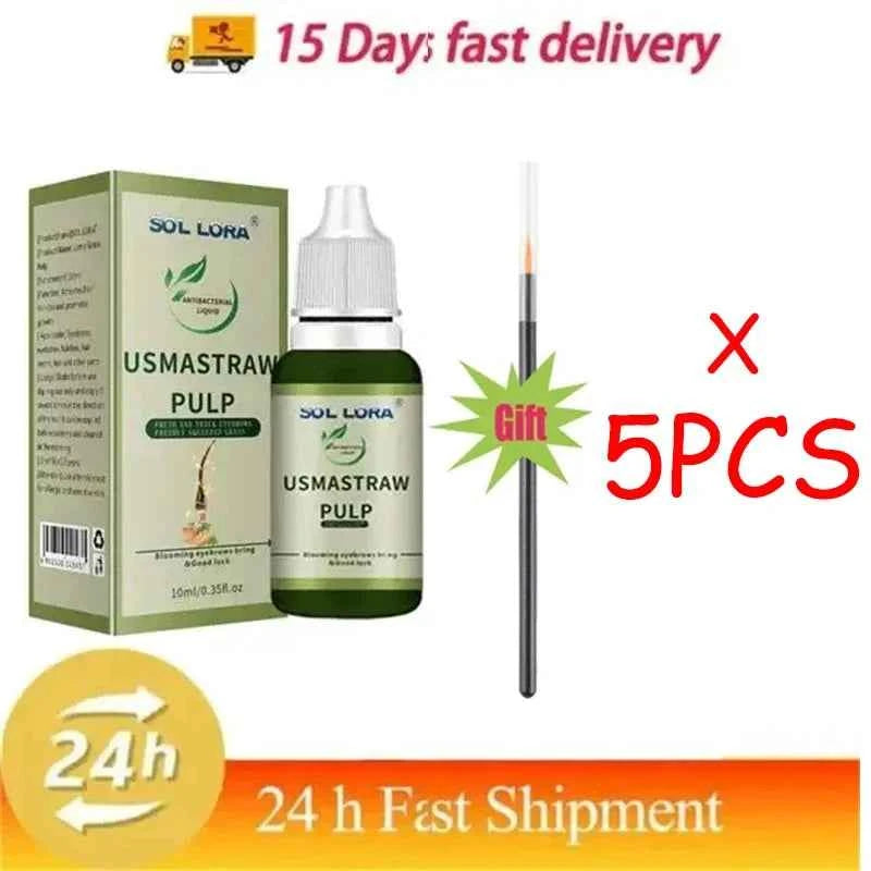 Eyebrow Growth Serum Eyelash Hair Growth Anti Hairs Loss Product Prevent Baldness Fuller Thicker Lengthening Eyebrow Makeup