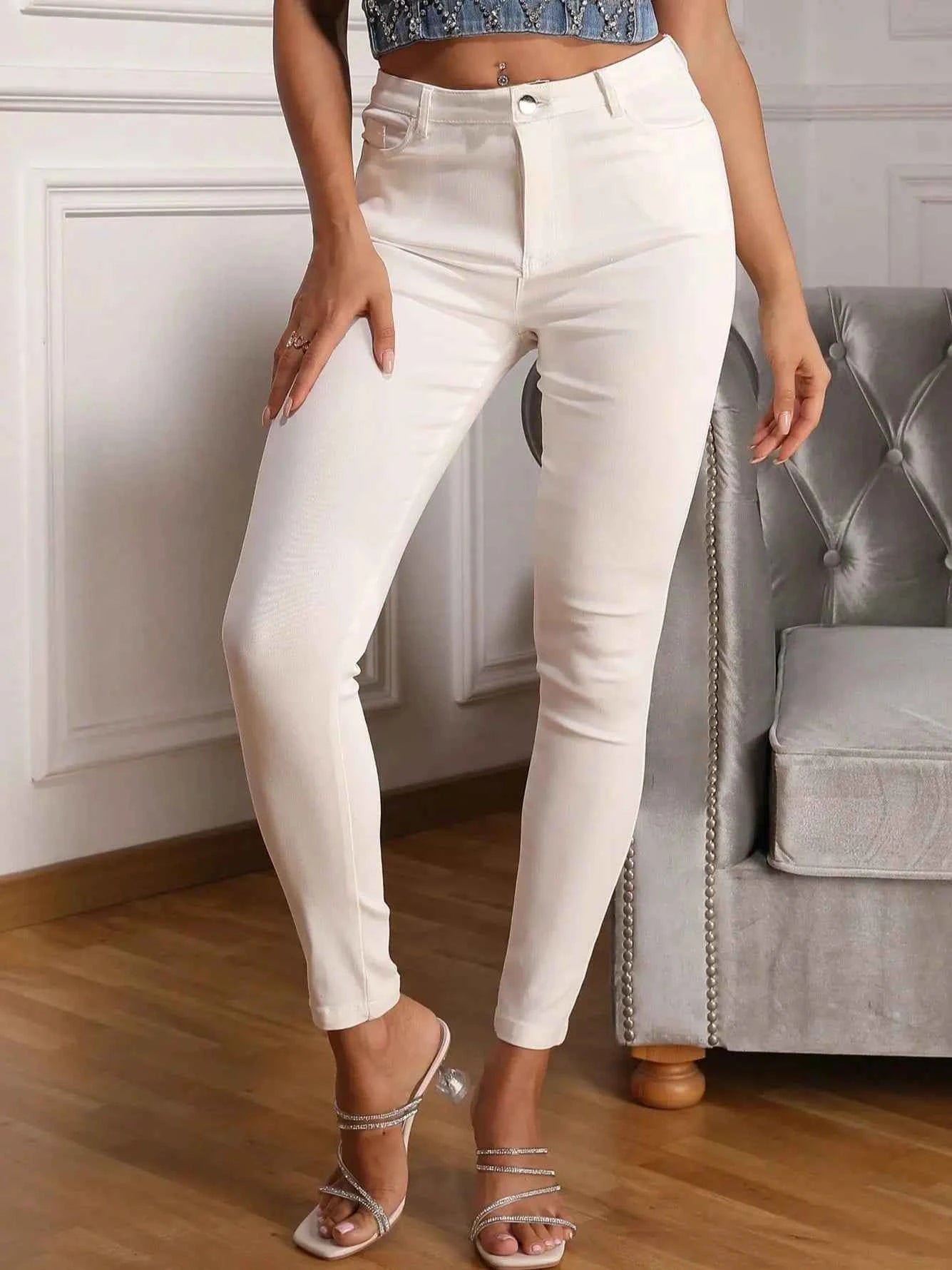 Leggings Femme Haute Taille Slim & Sexy