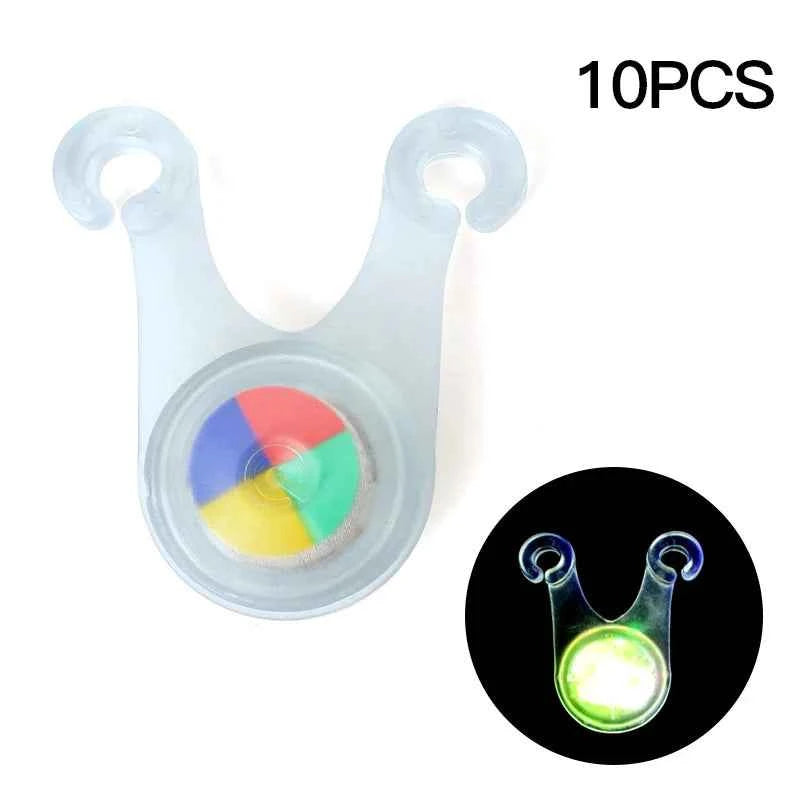 10pcs Lumières LED Étanches pour Tente