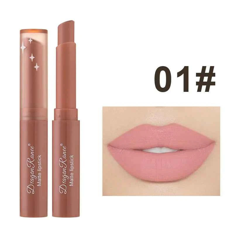Velvet Matte Lipstick Waterproof 12 Colors Lipgloss Beauty Cosmetics Lip Glaze Lipstick Pen Soft Mist Lipstick Lips Makeup