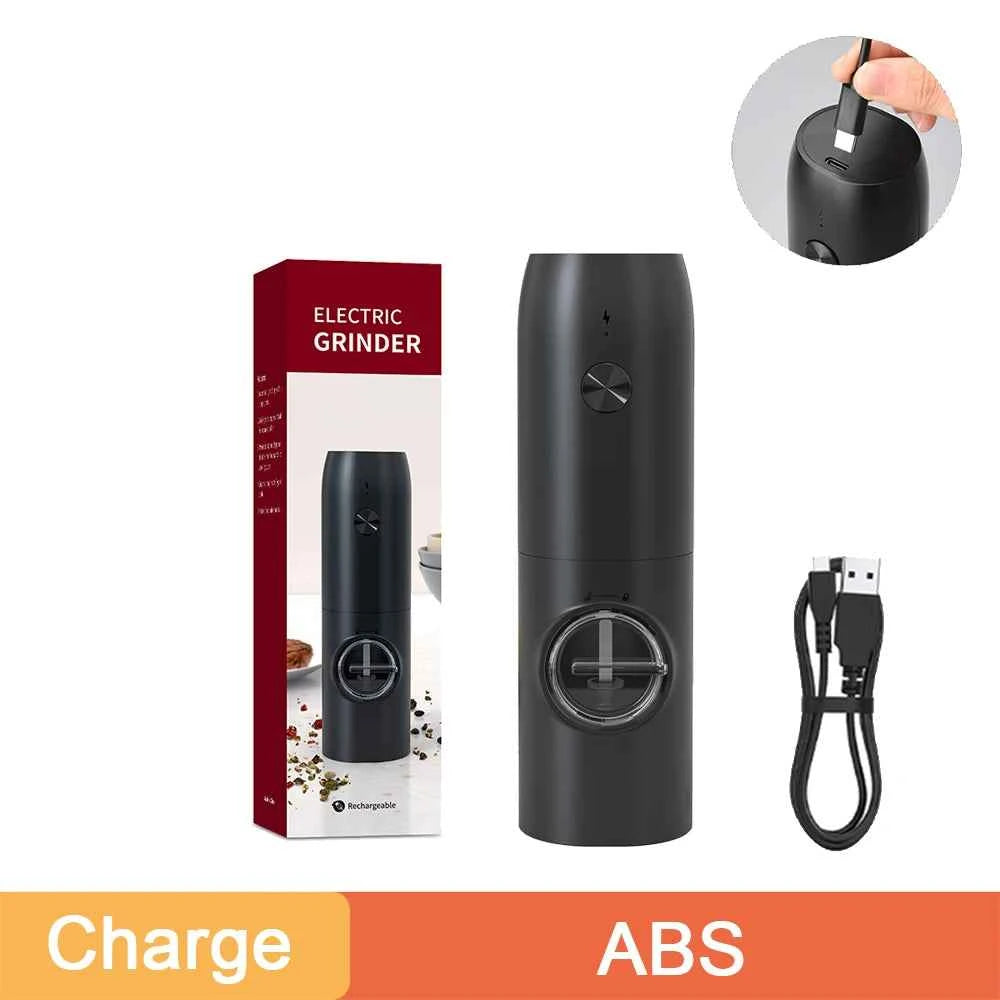 Moulin à poivre et sel électrique rechargeable