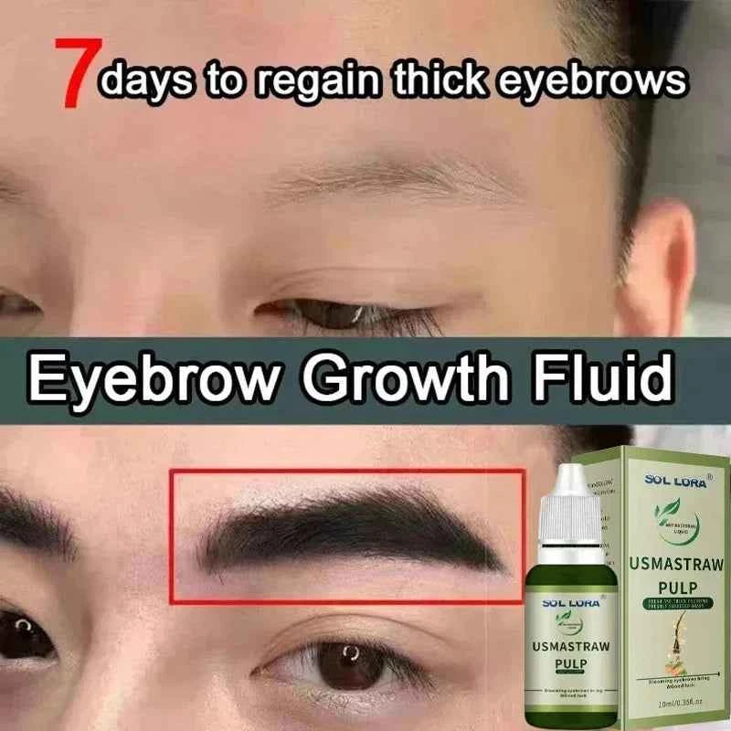 Eyebrow Growth Serum Eyelash Hair Growth Anti Hairs Loss Product Prevent Baldness Fuller Thicker Lengthening Eyebrow Makeup