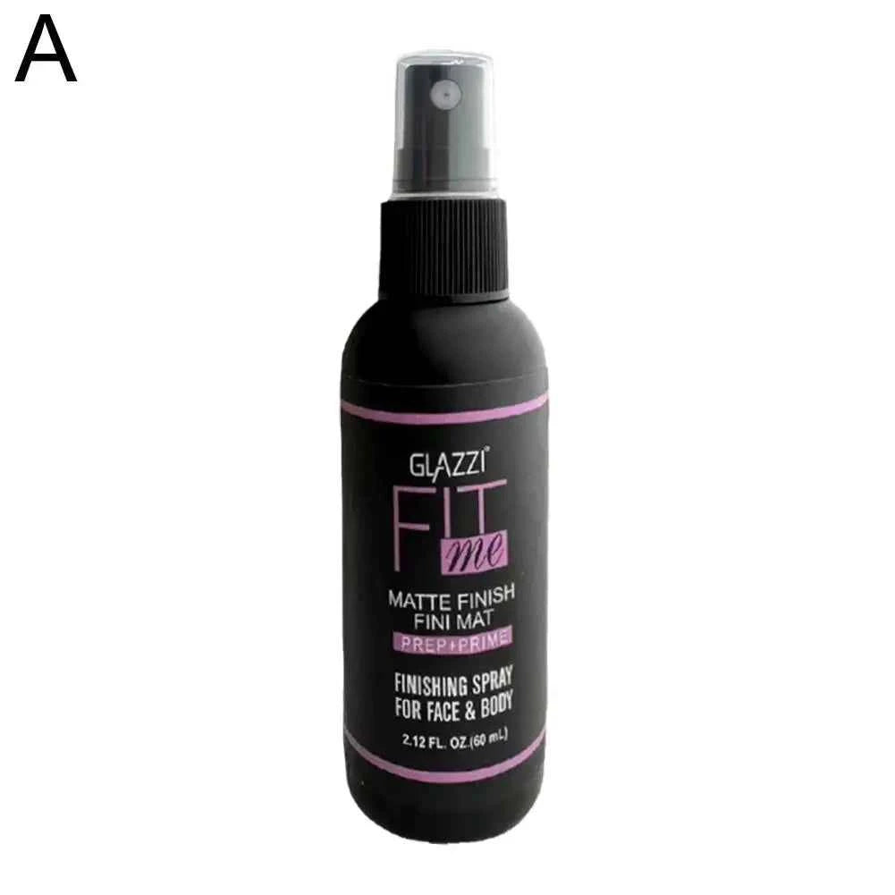 Spray fixateur de maquillage longue durée 60ml - Spray hydratant pour un teint mat et contrôle de l'huile