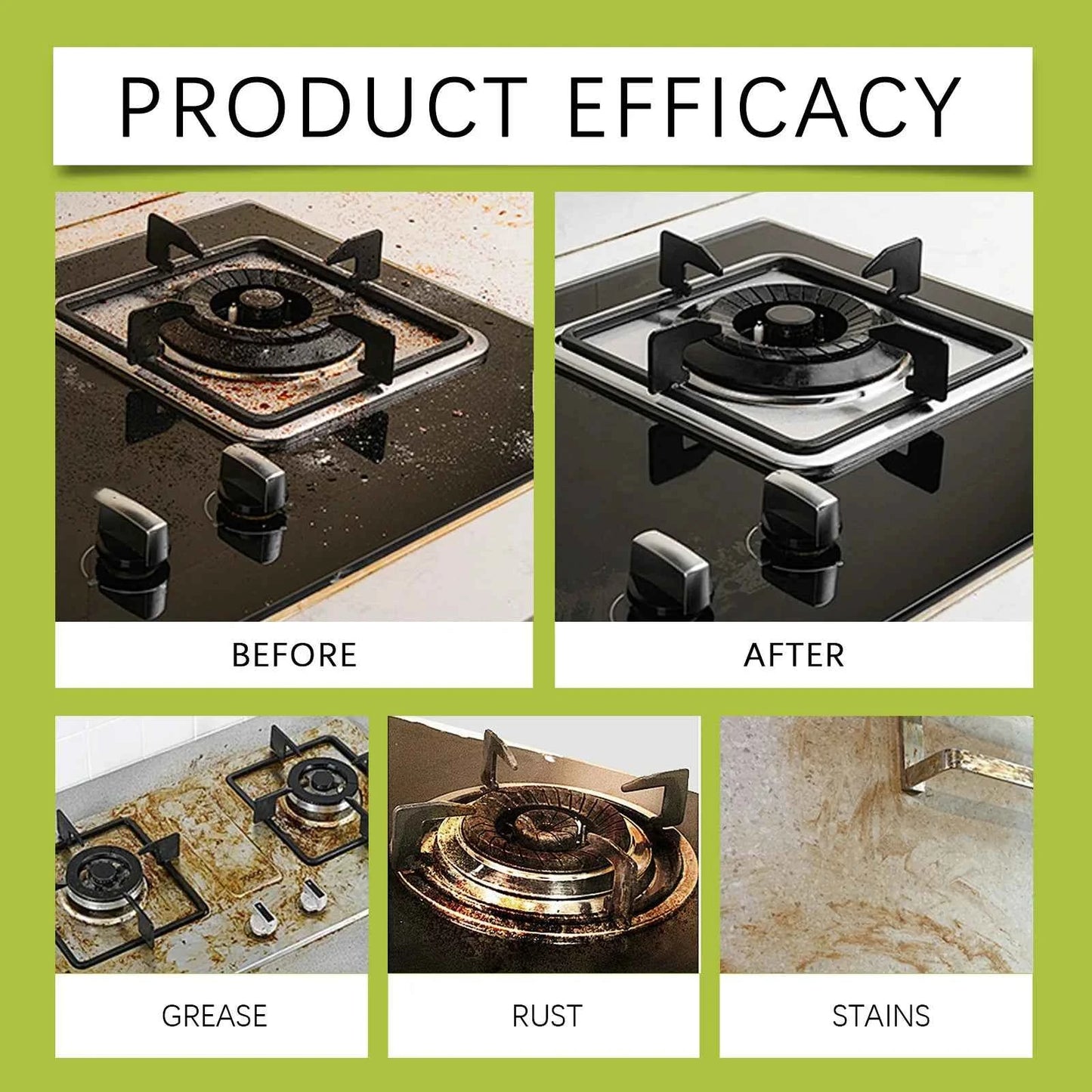 Jakehoe All Purpose Cleaner Spray Multi-Purpose Disinfecting Spray Kitchen & Bathroom Countertop Stain Cleaner