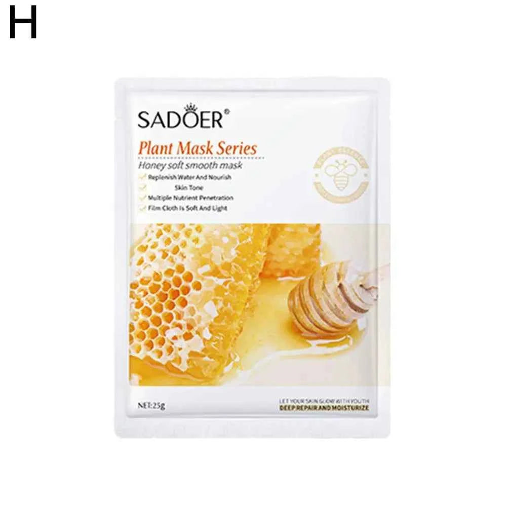 Masque Visage Hydratant à Base de Plantes