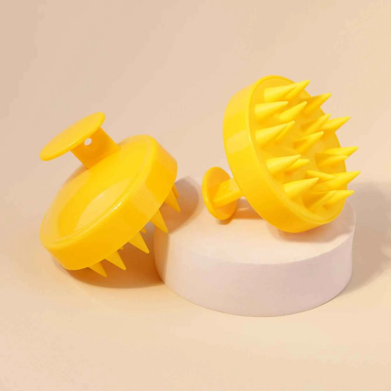 1/2/3/4/6pcs hair and scalp massage brush, scalp care brush，Special for real hair wigs