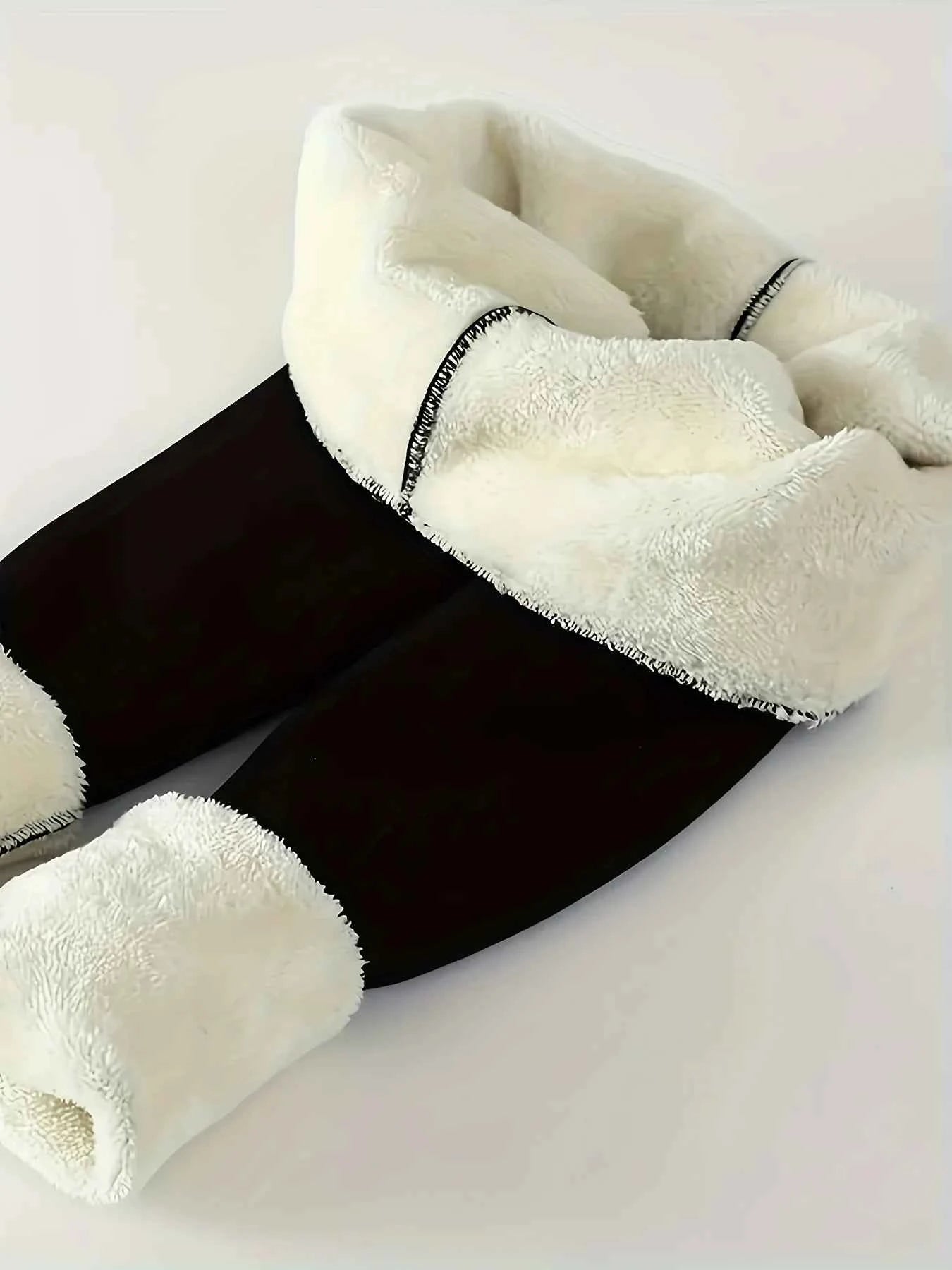 Pantalons thermiques femmes hiver épais