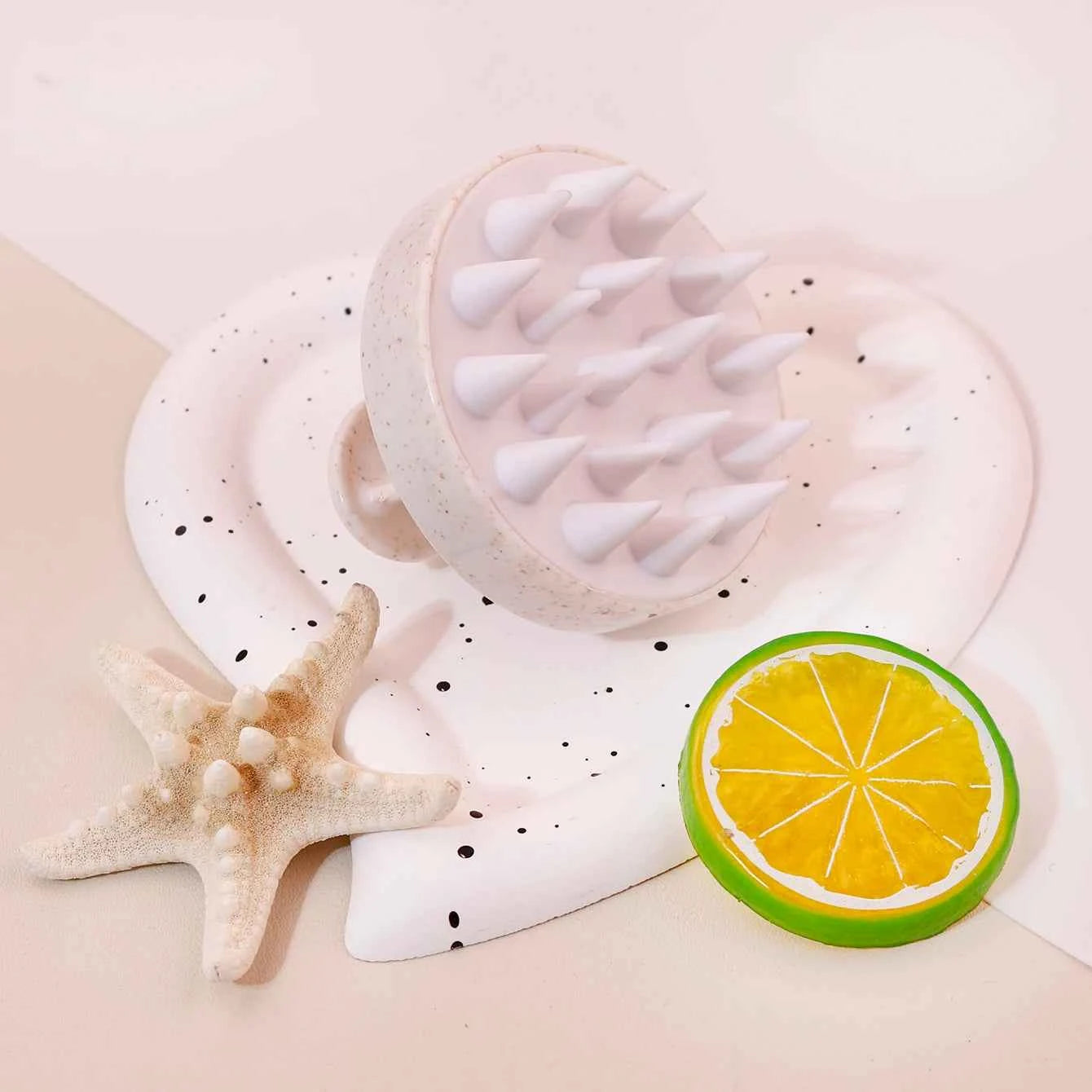 1/2/3/4/6pcs hair and scalp massage brush, scalp care brush，Special for real hair wigs