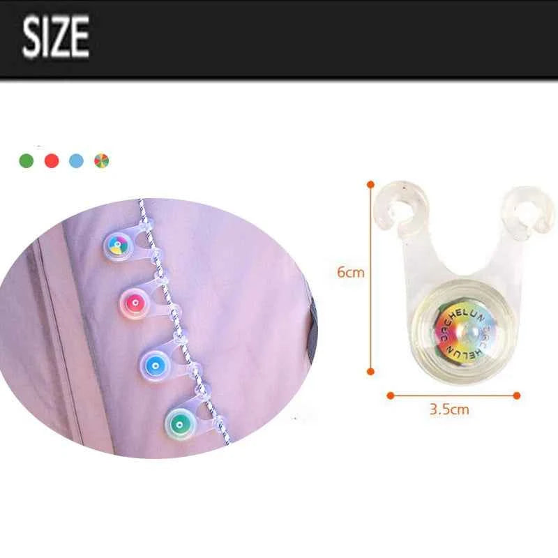 10pcs Lumières LED Étanches pour Tente