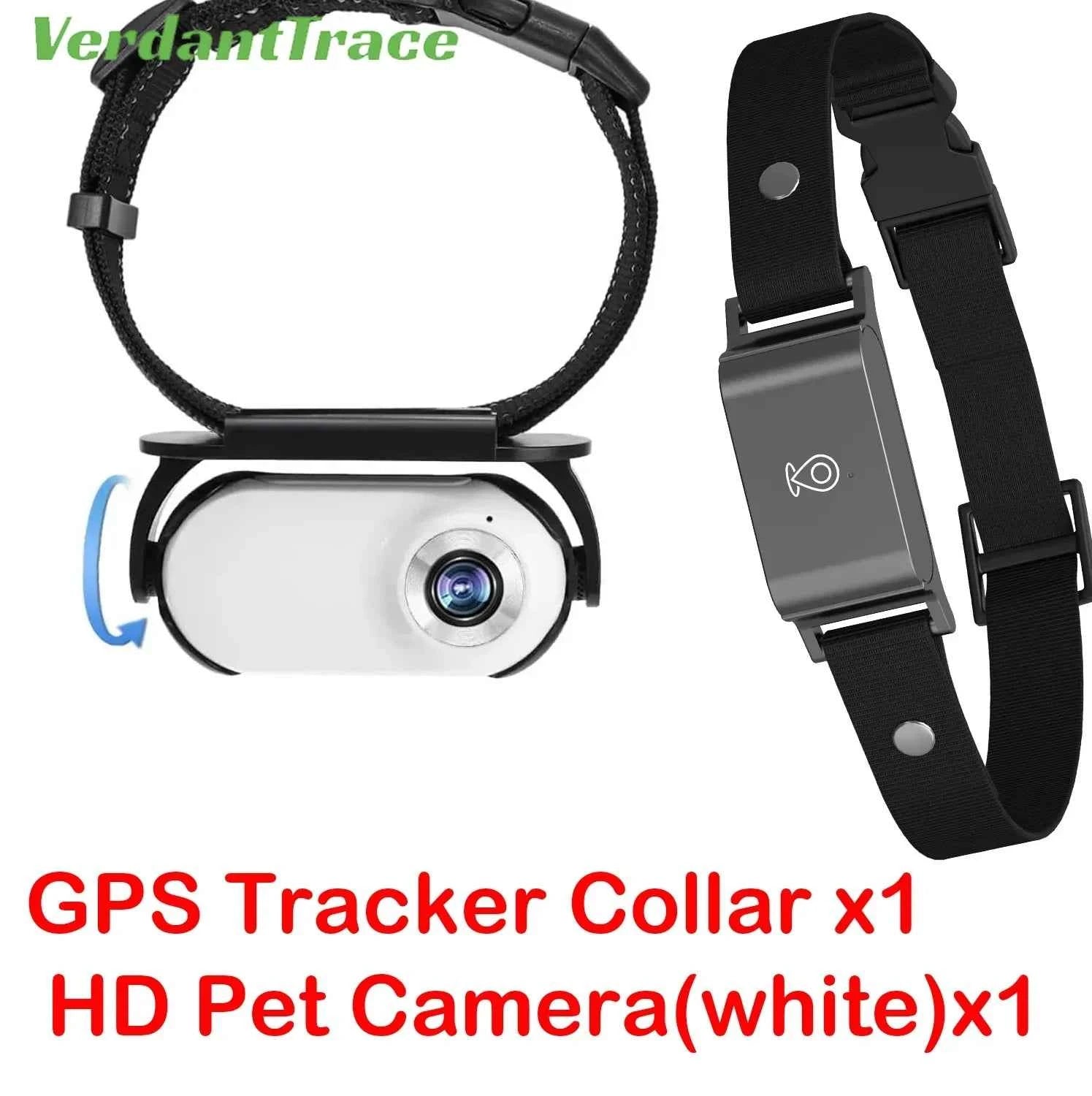 Waterproof 4G GPS Pet Tracker Mini Body Camera for Dog Cat Outdoor Adventures Smart Collar Tracking Video Recording VerdantTrace