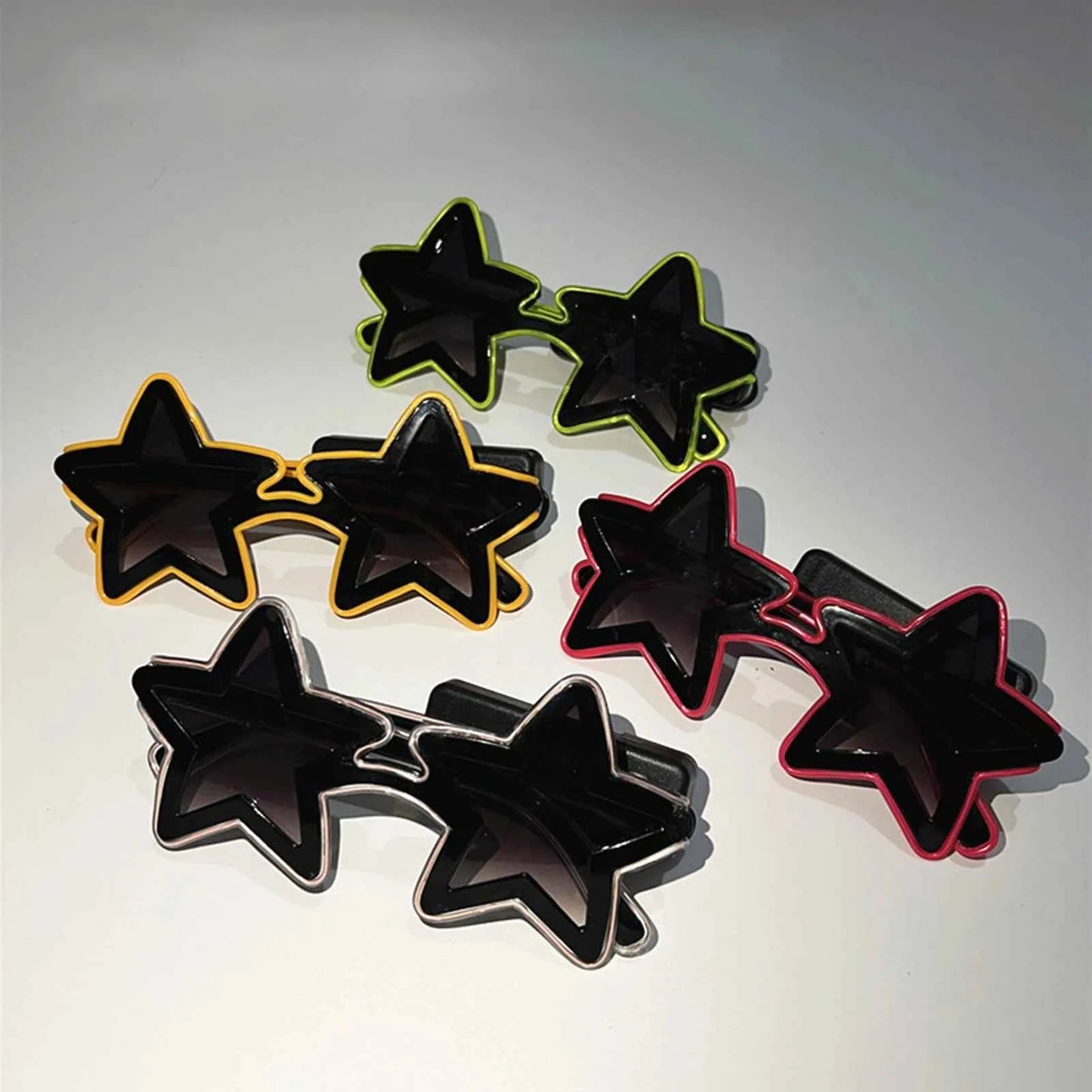 Lunettes LED étoilées lumineuses