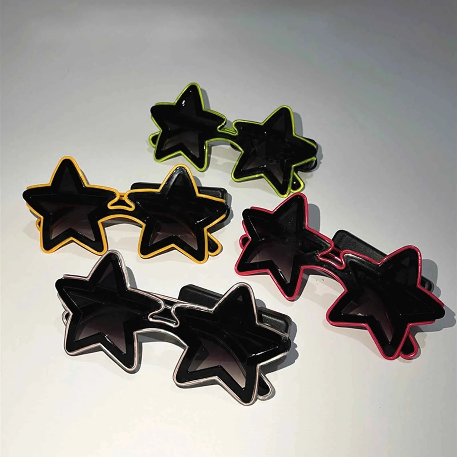 Lunettes LED étoilées lumineuses