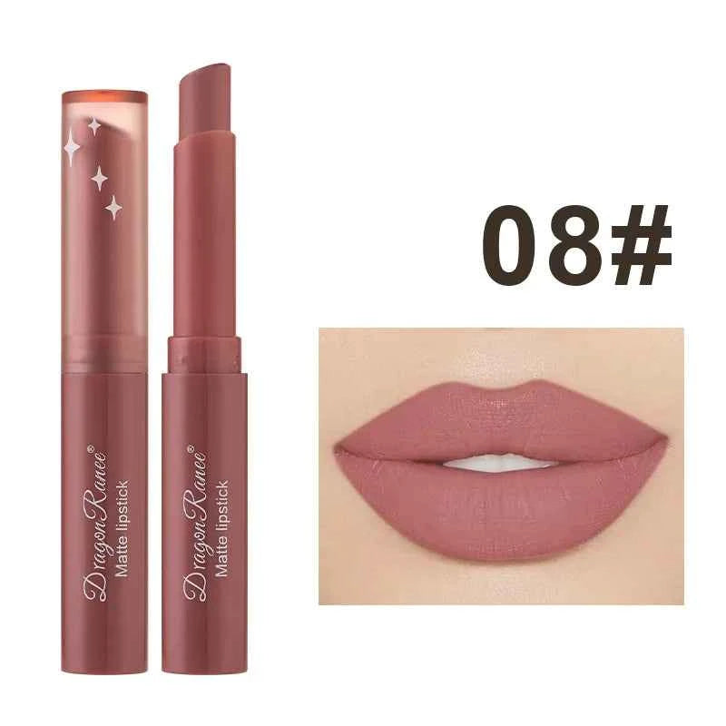 Velvet Matte Lipstick Waterproof 12 Colors Lipgloss Beauty Cosmetics Lip Glaze Lipstick Pen Soft Mist Lipstick Lips Makeup