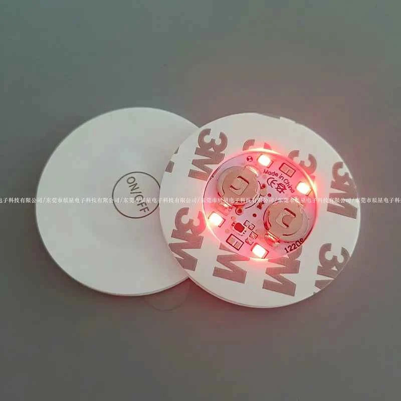 Stickers LED Colorés pour Tasses - 40 Pcs