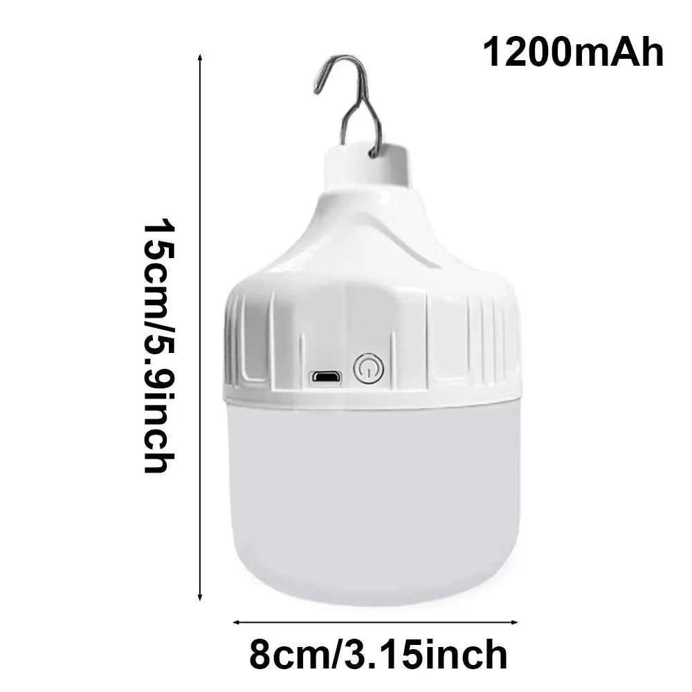 Lampe LED Camping Rechargeable USB Portable