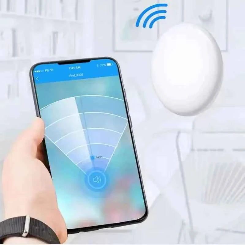 Xiaomi Mini GPS Tracker Portable GPS Locator Air Tag Smart Bluetooth Locator Anti-lost Device Kids Wallet Pet Collar Tracker