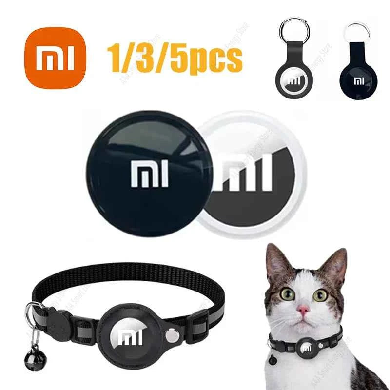 Xiaomi Mini GPS Tracker Portable GPS Locator Air Tag Smart Bluetooth Locator Anti-lost Device Kids Wallet Pet Collar Tracker