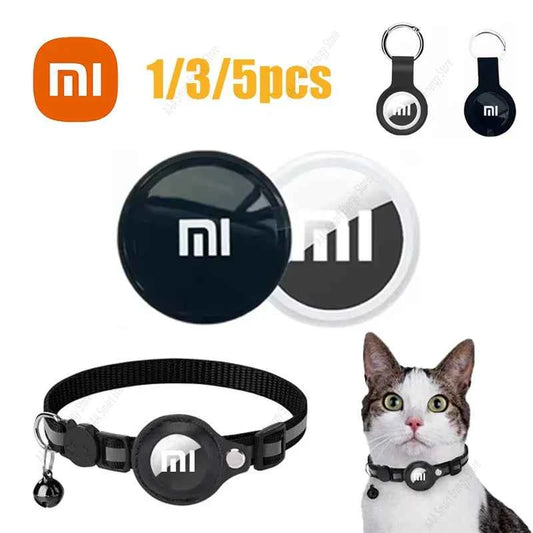 Xiaomi Mini GPS Tracker Portable GPS Locator Air Tag Smart Bluetooth Locator Anti-lost Device Kids Wallet Pet Collar Tracker