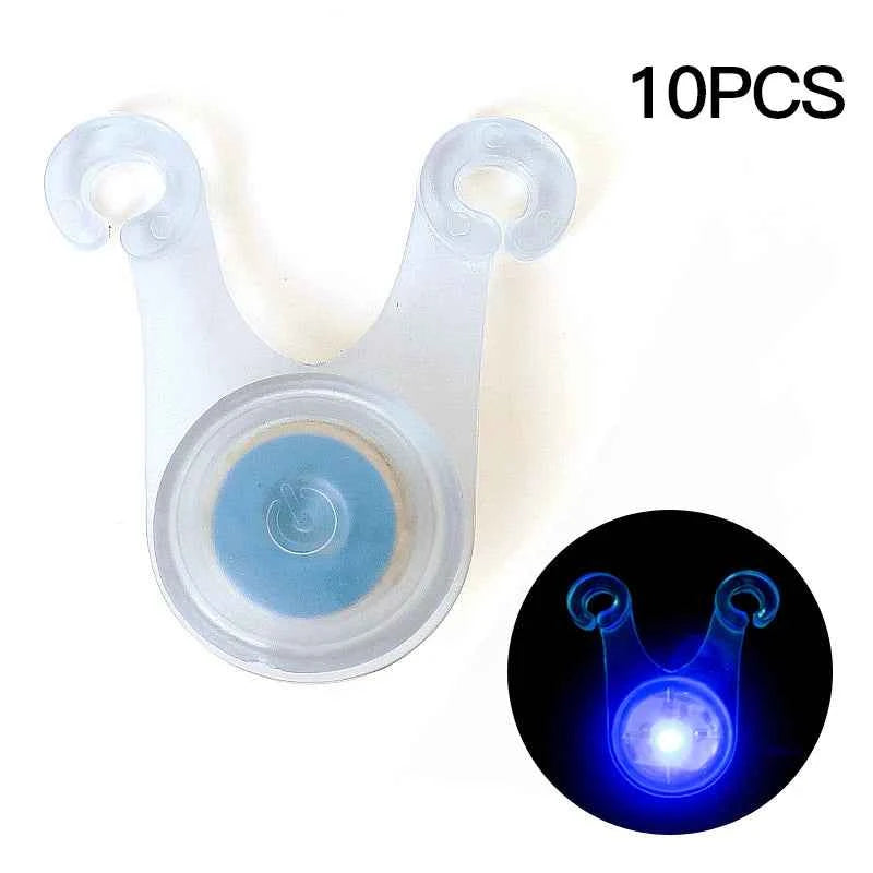 10pcs Lumières LED Étanches pour Tente