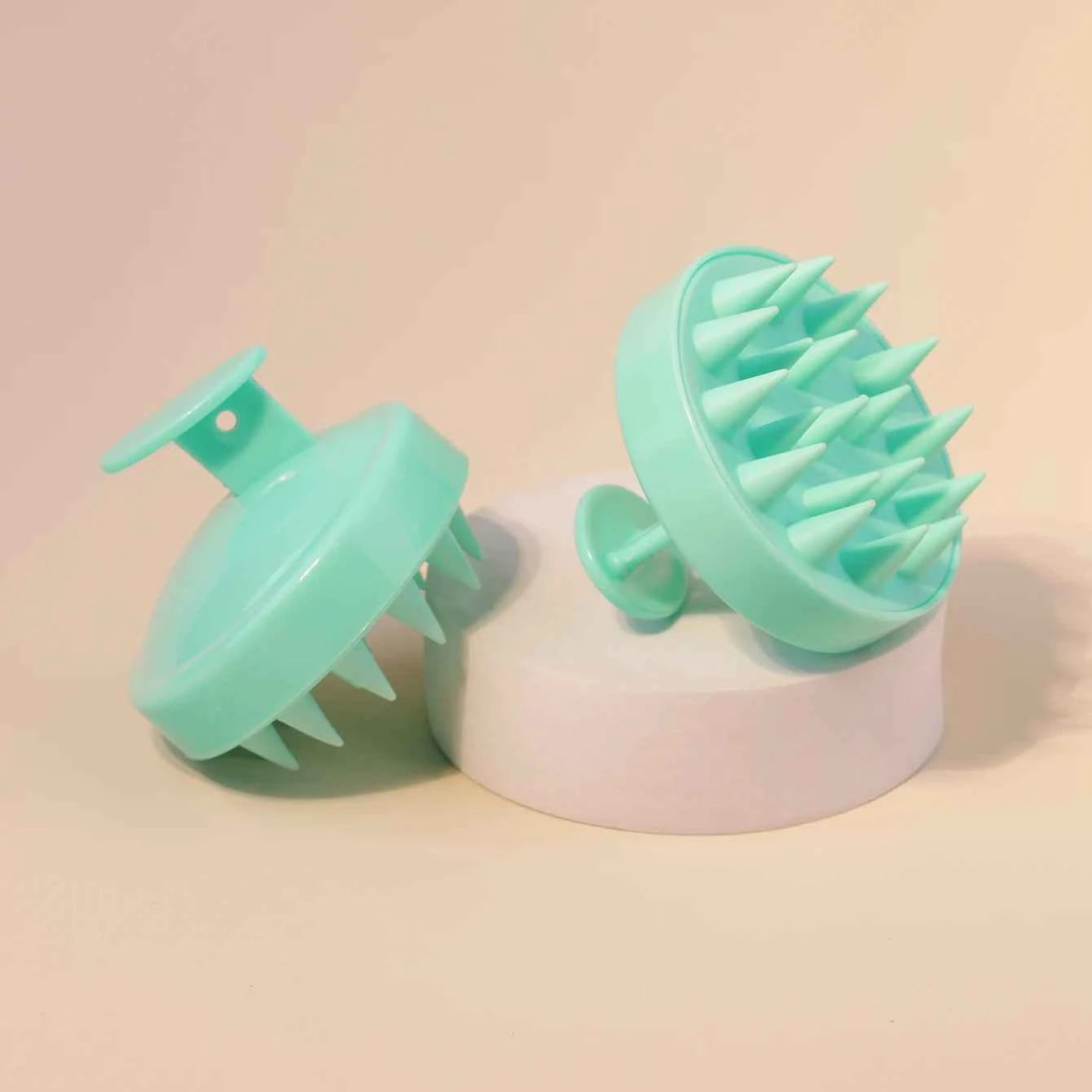 1/2/3/4/6pcs hair and scalp massage brush, scalp care brush，Special for real hair wigs