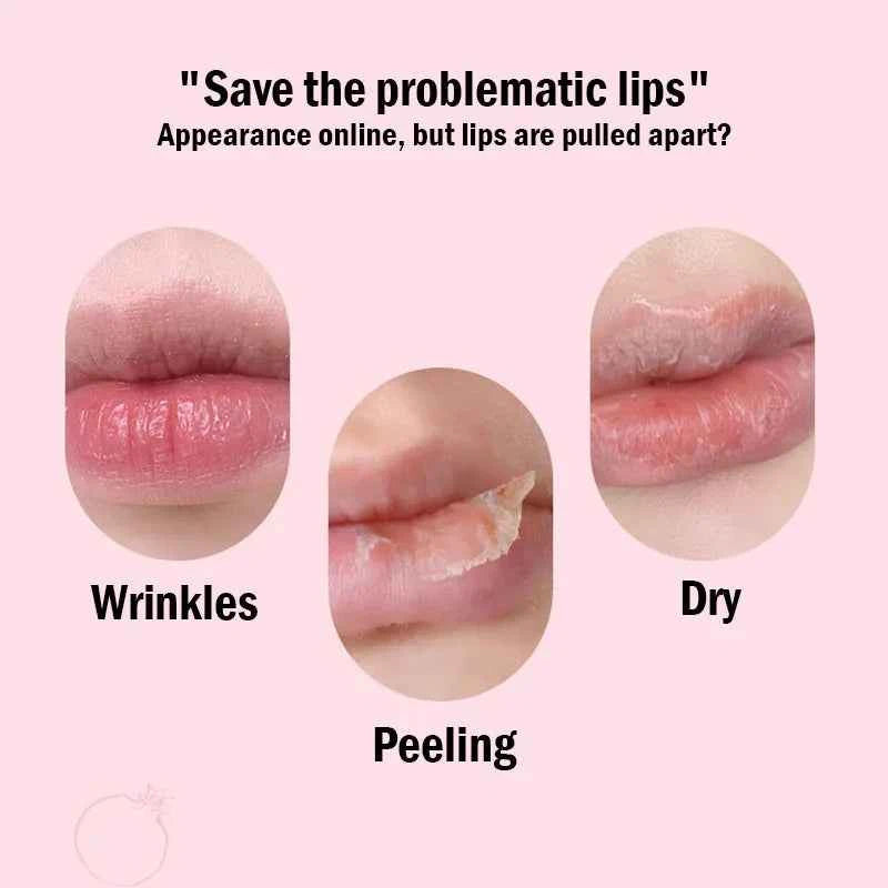 Masque à lèvres nourrissant - 2 pièces