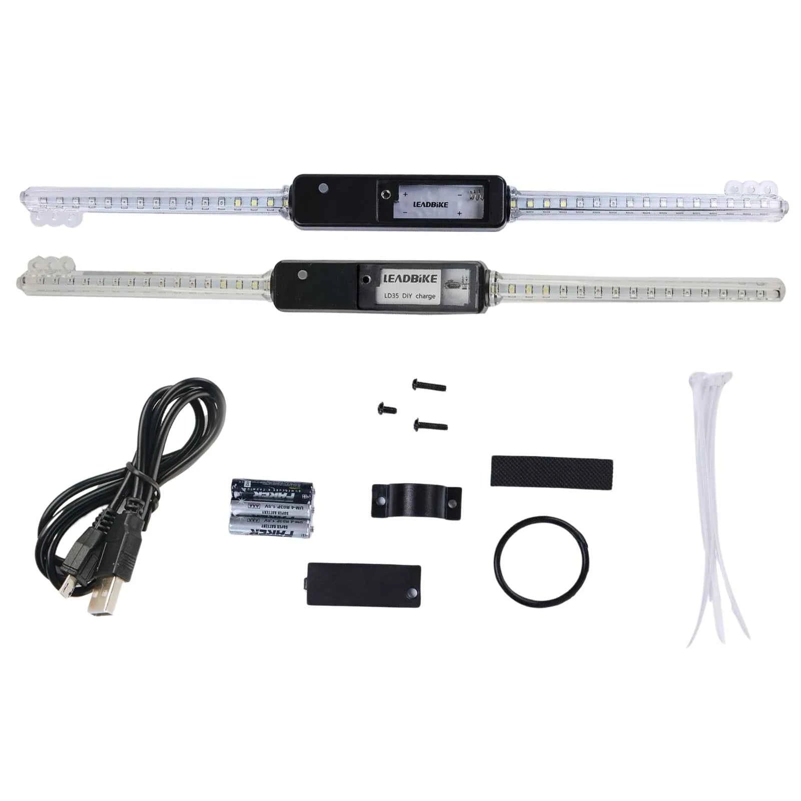 Lumières LED pour Rayons de Vélo