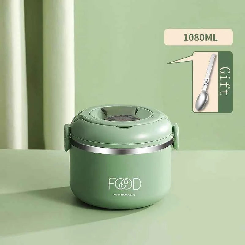 Bento Lunch Box Japanese Multilayer Stainless Steel Bento Box Food Container Storage Portable Thermos Food Jar Kid Bento Box