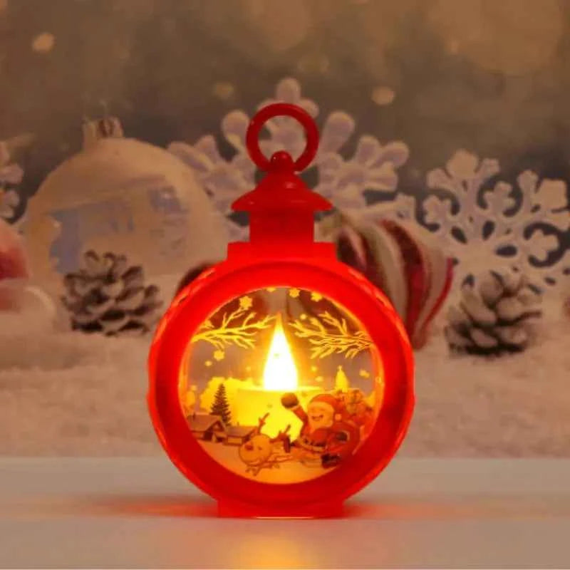 Lampe de Noël décorative Noël - Bonhomme de neige