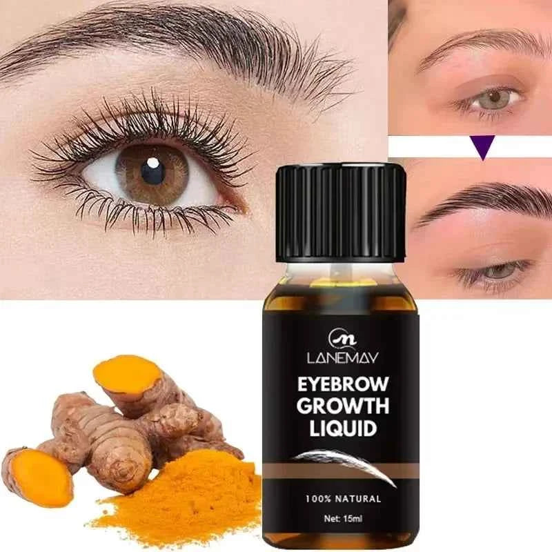 Eyebrow Growth Serum Eyelash Hair Growth Anti Hairs Loss Product Prevent Baldness Fuller Thicker Lengthening Eyebrow Makeup