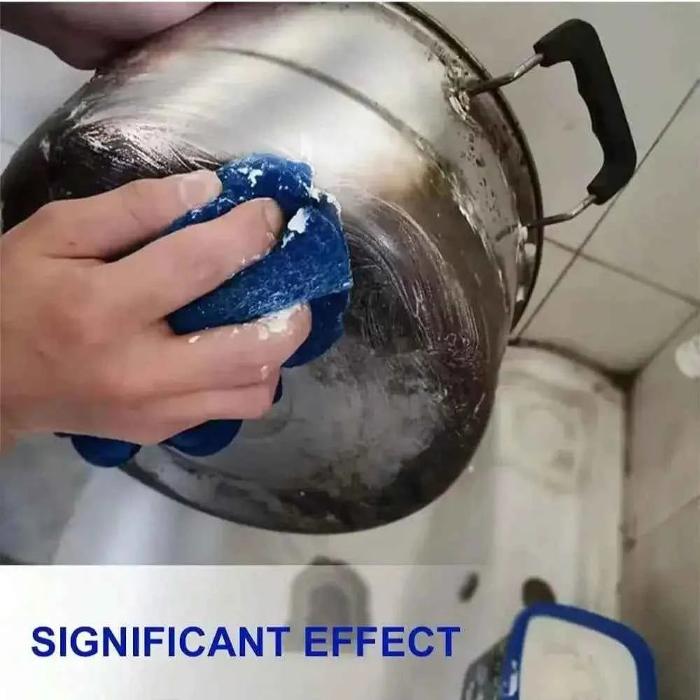 All Purpose Cleaner,Stainless Steel Cleaning Paste Powerful Cookware Rust Removal Cleaning Paste,kitchen Stainless Steel Cleaner