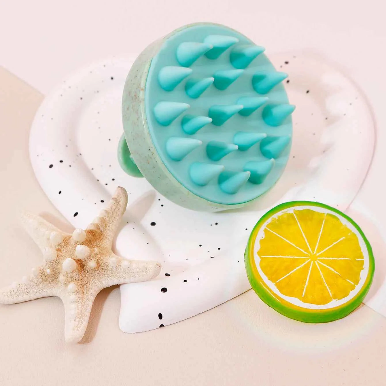 1/2/3/4/6pcs hair and scalp massage brush, scalp care brush，Special for real hair wigs