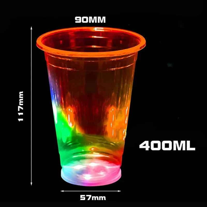 Coupes LED Lumineuses Pour Fête (10/22PCS)