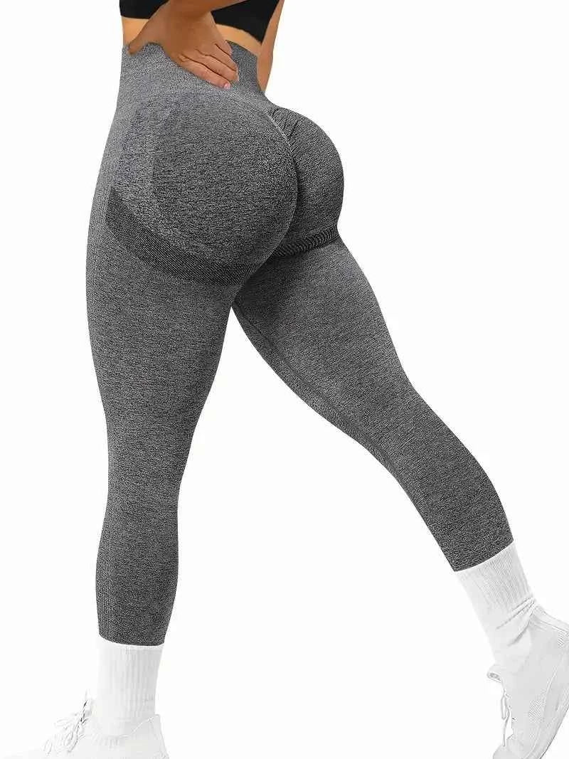 Leggings de Sport Taille Haute Femme Tummy Control