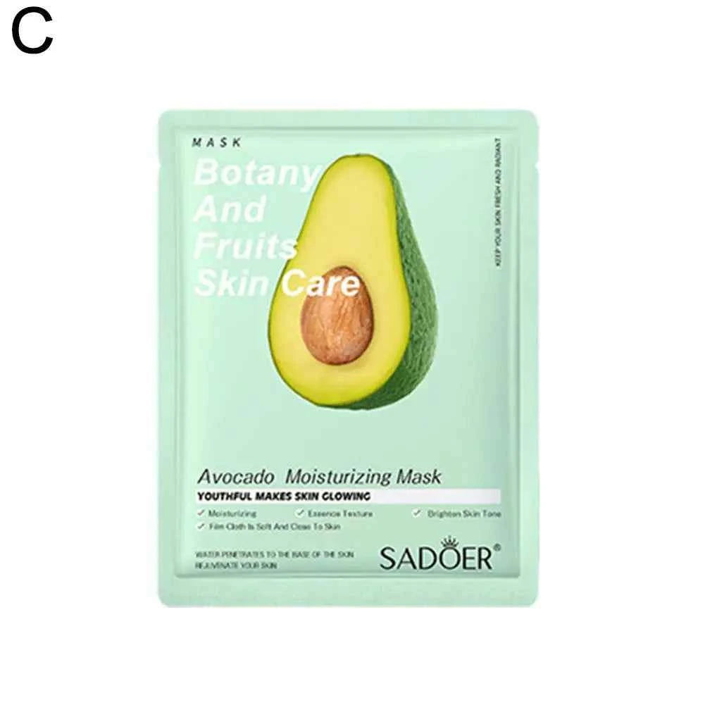 Masque Visage Hydratant à Base de Plantes