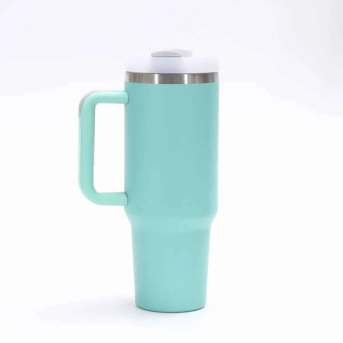 Personalized Tumbler With Engraved Name Custom 40Oz Tumbler With Handle Birthday Gifts For Women Cup Gifts Coffee Tumbler