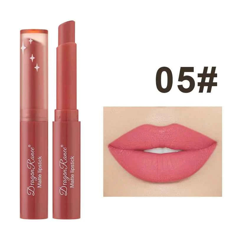 Velvet Matte Lipstick Waterproof 12 Colors Lipgloss Beauty Cosmetics Lip Glaze Lipstick Pen Soft Mist Lipstick Lips Makeup