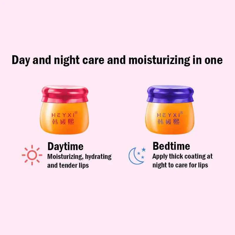 Masque à lèvres nourrissant - 2 pièces