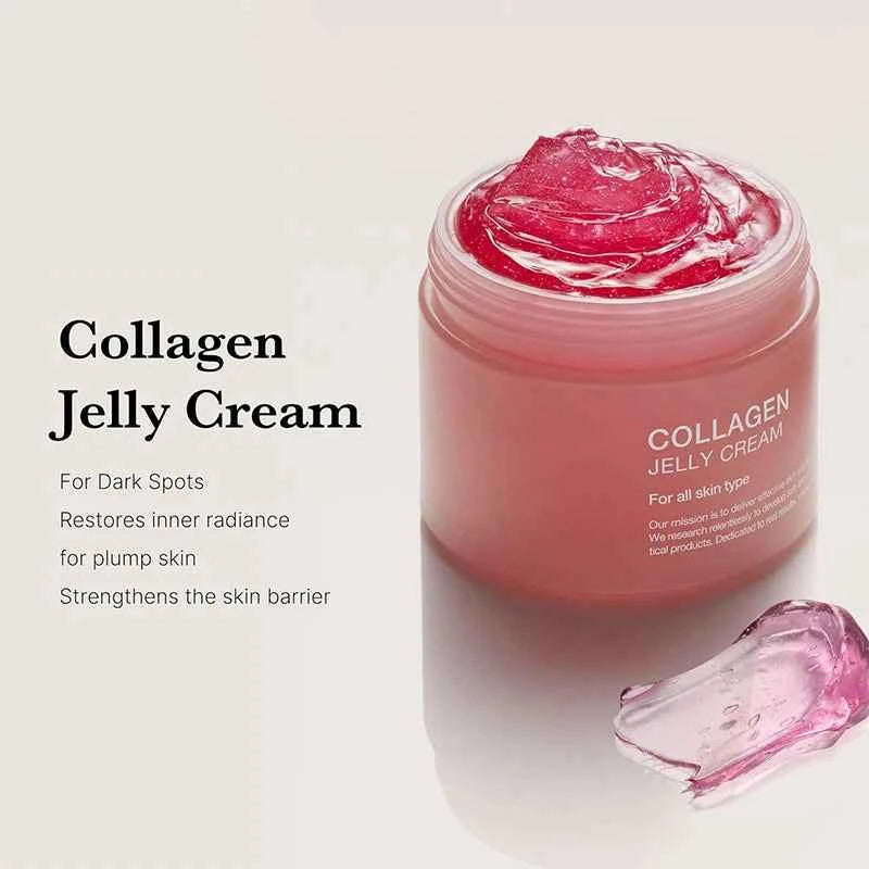Crème Gel Collagène Hydrolyzée Élasticité