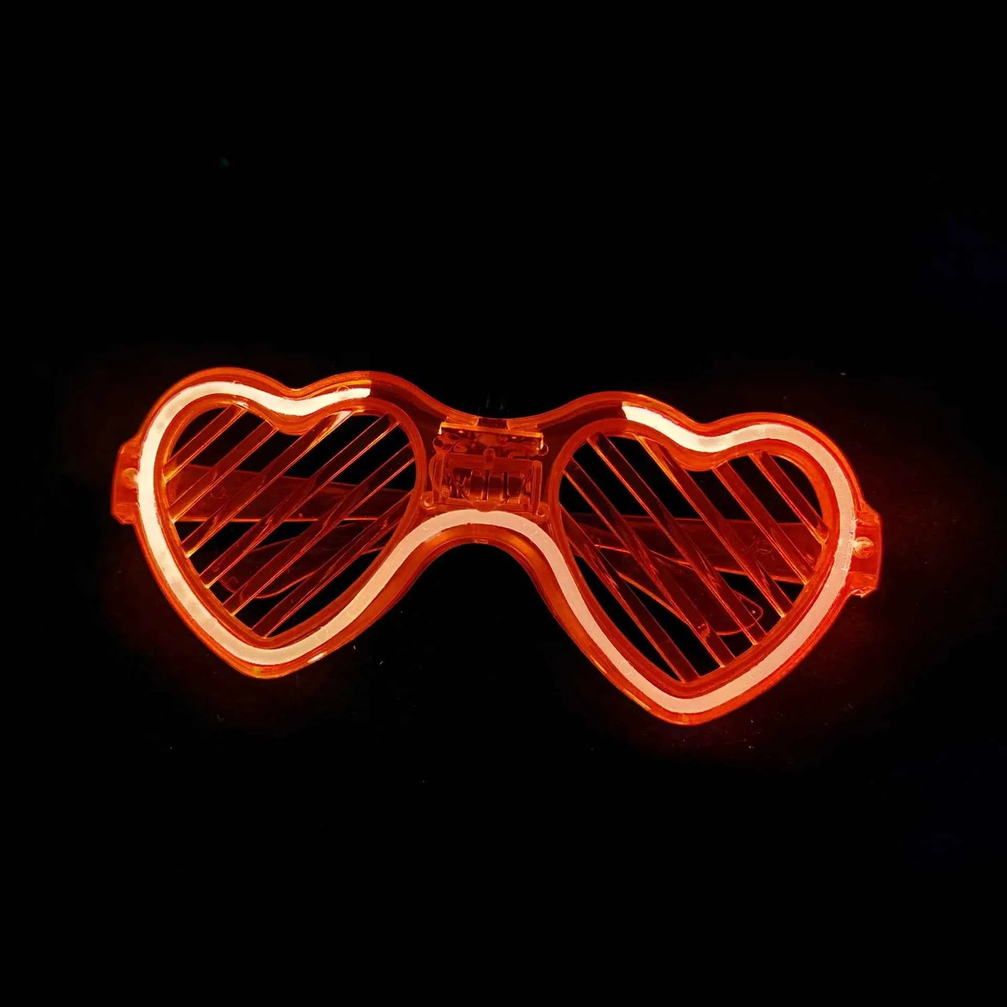 Lunettes LED Lumineuses pour Fêtes