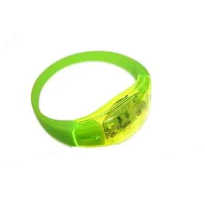 Bracelets LED Glissants Activés par le Son - 6pcs