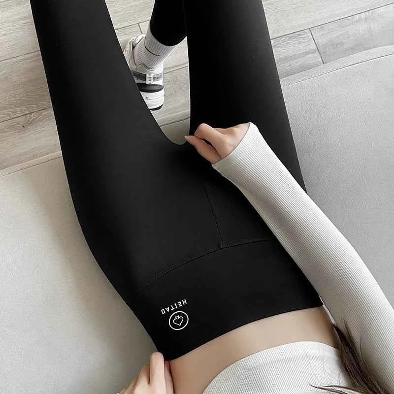 Leggings de Yoga Taille Haute Femme