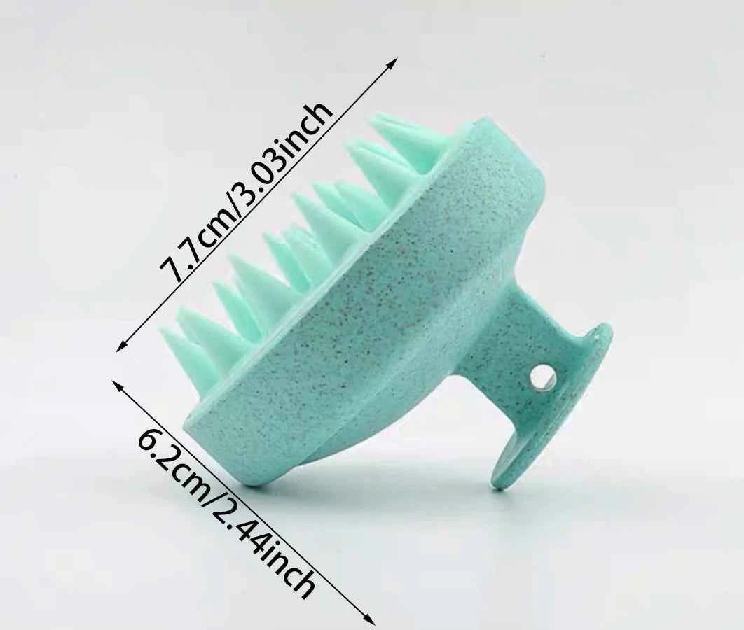 1/2/3/4/6pcs hair and scalp massage brush, scalp care brush，Special for real hair wigs