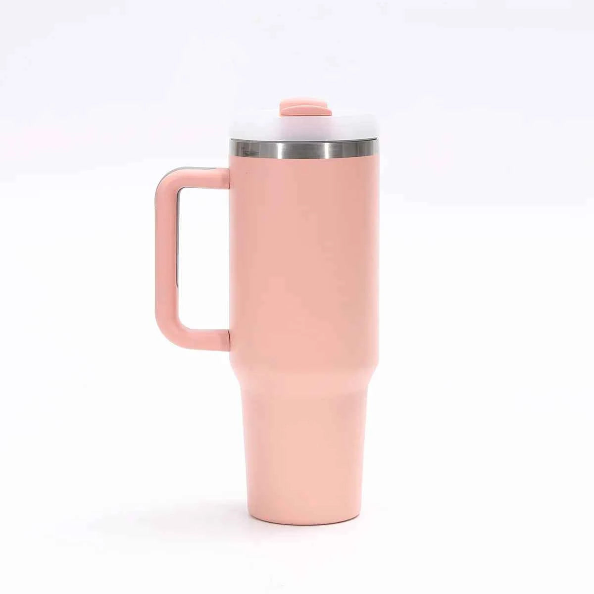 Personalized Tumbler With Engraved Name Custom 40Oz Tumbler With Handle Birthday Gifts For Women Cup Gifts Coffee Tumbler